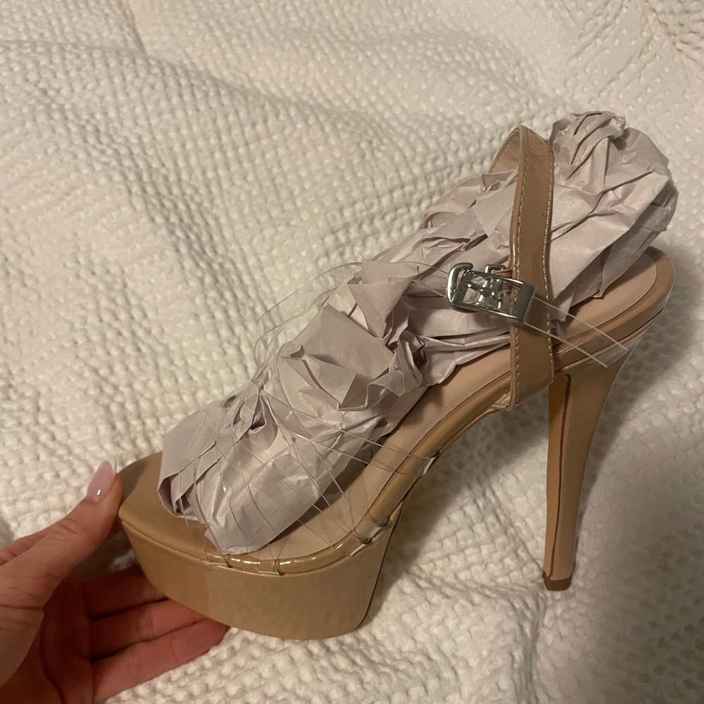 BRAND NEW WITH TAGS Marc Defang NYC platform Marc tops